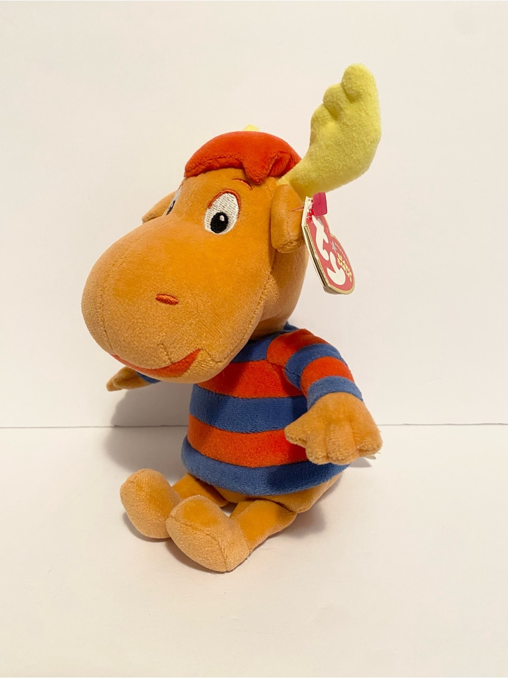 Ty Backyardigans Plush Tyrone Nickelodeon 2004 8” Vintage Toy Y2K